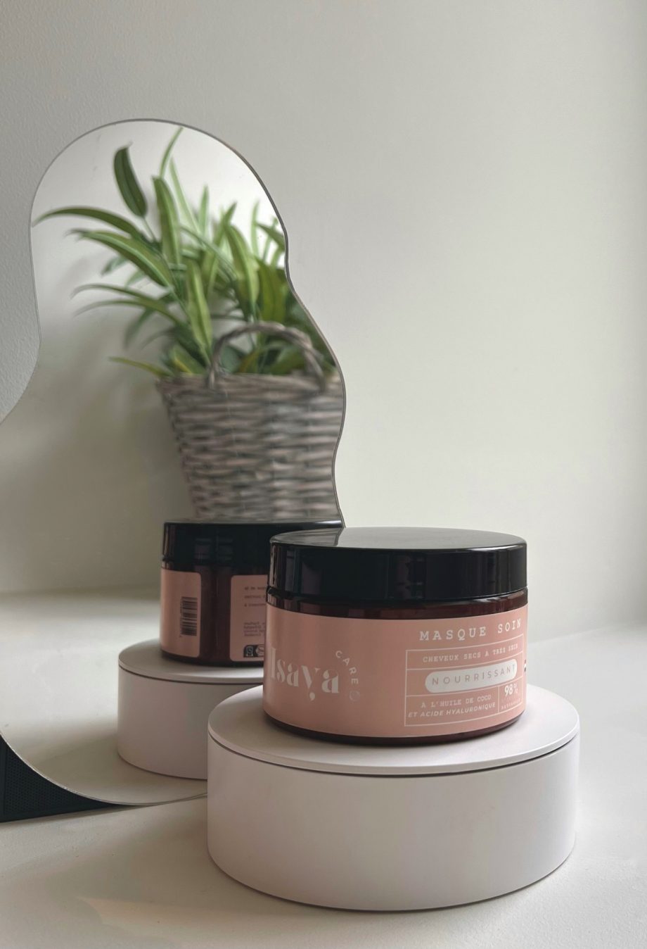 Masque soin nourrissant