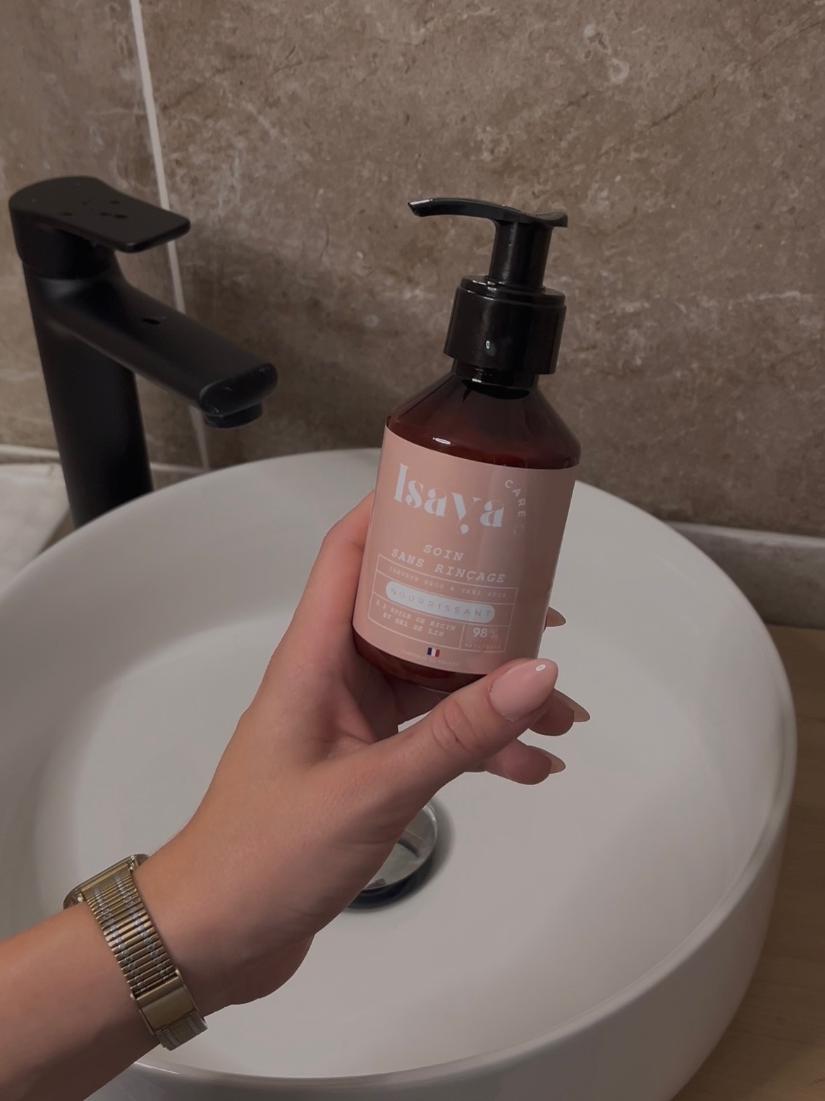Soin sans rinçage nourrissant – Image 2